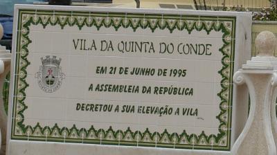 Vila da Quinta do Conde 